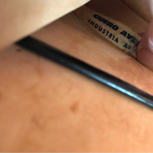 Vintage Cuero Vaca Handbag - Picture 4 of 10